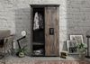 Schrank Mango 100x45x175 grau lackiert RAILWAY #214 Bild 4
