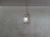 LED Kleine Industrial Pendelleuchte für Innen & Außen, Bronze Ø15cm Bild 3