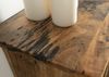 Wandregal Mango 130x25x35 natur lackiert RAILWAY #165 Bild 5