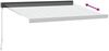 vidaXL Markise Einziehbar Anthrazit und Weiß 3x2,5 m Stoff & Aluminium 3216128 Bild 5