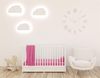 Carpe Sonno Baby Feinjersey Bettlaken aus 100% Baumwolle - 60-70x120-140 cm, Pink Bild 2