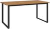 vidaXL 7-tlg. Garten-Essgruppe Massivholz Akazie und Metall 3155401 Bild 5
