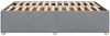 vidaXL Bettgestell ohne Matratze Hellgrau 140x190 cm Stoff 3284729 Bild 5