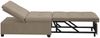 vidaXL Schlafsofa Ausziehbar Taupe 194 x 67 x 82 cm Mikrofaser 42008607 Bild 5