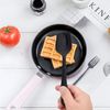 FOUORTUNATE-BEE Teigschaber 6er Set Silikonspatel für Küche, Backen und Kochen, Vielseitige Teigschaber zum Rühren, Backen und Zubereiten Bild 3