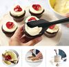 FOUORTUNATE-BEE Teigschaber 6er Set Silikonspatel für Küche, Backen und Kochen, Vielseitige Teigschaber zum Rühren, Backen und Zubereiten Bild 4