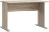FORTE Tempra2 Schreibtisch, Holzwerkstoff, Beige, 108 x 72 x 72 cm Bild 3