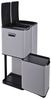 HTI-Living Mülltrennsystem Mülltrennsystem Jannik 60 Liter, 3 in 1, Fassungsvermögen 13 Liter, 17 Liter und 30 Liter Bild 3