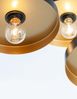 Nova Luce 9417051 GARNI Pendelleuchte 3-flammig Schwarz Gold E27 Bild 5