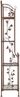 CLP Standregal Arona,antik braun Bild 3