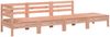 vidaXL Gartensofa 4-Sitzer Massivholz Douglasie 838052 Bild 2