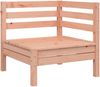 vidaXL Gartensofa 4-Sitzer Massivholz Douglasie 838052 Bild 5