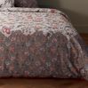 Bettwäsche Bassetti Mako Satin Vicenza 41 Blumen Ranken Beige 200x200 Bild 2