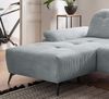 Sofa Fiore Benformato Cord mit elektronischem Sitzvorschub Bild 5