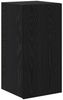 vidaXL Wand-TV-Schrank 2 pcs Schwarz Eichen-Optik Holzwerkstoff 3393271 Bild 5