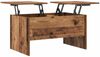 vidaXL Couchtisch Altholz 102 x 50,5 x 46,5 cm Holzwerkstoff 879453 Bild 5