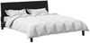 vidaXL 2-in-1 Bettdecke Weiß 200 x 200 cm Feder 42007666 Bild 3