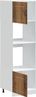 vidaXL Herdumbauschränke 2 Stk. Kalmar Altholz-Optik Holzwerkstoff 3315039 Bild 5