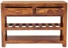 Konsolentisch Kali 110x76x35 aus indischem Sheesham-Massivholz Bild 4