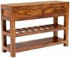 Konsolentisch Kali 110x76x35 aus indischem Sheesham-Massivholz Bild 3