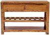 Konsolentisch Kali 110x76x35 aus indischem Sheesham-Massivholz Bild 5