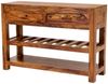Konsolentisch Kali 110x76x35 aus indischem Sheesham-Massivholz Bild 2