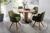 Polsterstuhl >REDDING< in oliv, Arizona & Mercury Stoffmix - 57x85x62cm (BxHxT) Bild 3