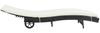 vidaXL Sonnenliegen 2 Stk. mit Rollen und Auflagen Poly Rattan Schwarz 3078465 Bild 3