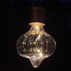 MARELIDA LED Solarleuchte LED Solar Glühbirne Gartenleuchte Balkon Kugelleuchte H: 11,7cm klar, LED Classic, warmweiß (2100K bis 3000K) Bild 4