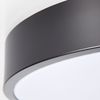 Brilliant Leuchten No. G97013-06 LED Deckenleuchte Slimline Ø 33cm weiß schwarz Bild 5
