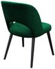 Polsterstuhl K84, Holzfarbe: Schwarz, Farbe: Magic Velvet 2225 Bild 2