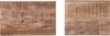 CAMPESINO Beistelltische 35cm x 55 / 45cm x 45 / 40cm Bild 2