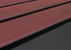 4er-Mülltonnenverkleidung HWC-O67, Mülltonnenbox mit Pflanzkasten, Metall 125x260x84cm 95kg ~ anthrazit Holzoptik dunkel Bild 4