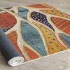 Teppich (100 x 200), 'Woopamuk221', 0,6 x 100 x 200, Mehrfarbig Bild 3