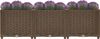 vidaXL Hochbeet 120 x 40 x 38 cm Polypropylen 316517 Bild 3