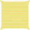 vidaXL Sonnensegel Gelb und Weiß 4 x 4 m 100 % Polyester Oxford 42030977 Bild 2