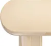 Vente-unique - LESONA Konsole Holz, Platte Beige - B 35 cm x H 80 cm x L 120 cm Bild 4