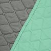DecoKing Tagesdecke Bettüberwurf 170x210 cm Minze Grau Steppdecke Überwurf Zweiseitig Gesteppt Prägemuster Rauten Stahl Anthrazit Axel 170x210 cm Bild 3