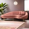 3-Sitzer-Sofa, 'Eses', 85 x 120 x 255, Rosa Bild 5