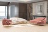 3-Sitzer-Sofa, 'Eses', 85 x 120 x 255, Rosa Bild 2