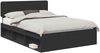 vidaXL Bettrahmen Schwarz 160 x 200 cm Massives Kiefernholz 3412052 Bild 2