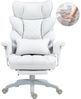 Dowinx Gaming-Stuhl Bürostuhl Ergonomisch mit Taschenfeder-Kissen (Packung), Chefsessel mit weiche Rückenlehne und verstellbare Lendenkissen Bild 4