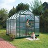 Vitavia 'Mars 6700' Gewächshaus, Aluminium, Smaragd Grün, 4 mm HKP, 6,7 m² Bild 4