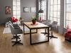Küchenunterschrank Rimini 45x50x82cm 1-türig matt Farbe: RAL 9003 signalweiß matt / weiß RI-D1D/45 Bild 2