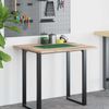vidaXL Schreibtischplatte Unbehandelt 80x60x2 cm Massivholz Akazie 3279725 Bild 3