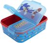 Sonic the Hedgehog Kinder Brotdose – Lunchbox mit 3 Fächern & tollem Design Bild 3