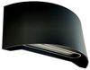 TRANGO LED Außen-Wandleuchte, 3075A IP44 Up & Down Wandstrahler in Anthrazit matt inkl. 1x G9 3,5 Watt 3000K warmweiß *OTTO* für innen & außen, Außenwandleuchte, Außenstrahler, Wandstrahler, Wandleuchte Bild 3