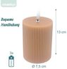 Relaxdays LED Kerzen 4er Set 13 cm Bild 4