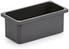 NABER 8012363 Aufbewahrungsbox 1,2 Liter, dunkelgrau, passend für Cox® - Serien Bild 4