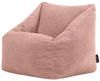 icon Sitzsack Kinder aus Cord Flauschig „Natalia“, 55x44 cm, Made in Germany, für Kinderzimmer Bild 4